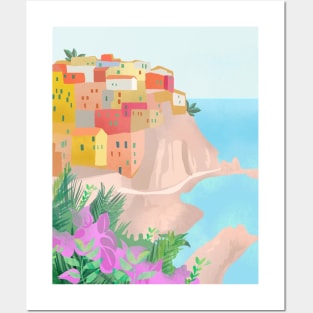 Cinque Terre Posters and Art